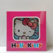 [ 三舍 ] 公仔  Hello Kitty 健達 甜心收納包  規格約:8x8x4公分  材質:塑膠.金屬  P2
