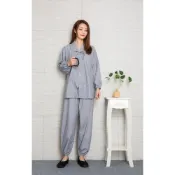 (店+)永羣沉香 居士服 女眾居士服 蝴蝶結款 四季合適 套裝 長袖 短袖