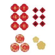 禮品貼紙 小春聯 祝福 吉祥話 春節 造型貼紙 【久大文具】0126