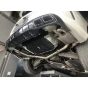 賓士w205 c300 專用中尾段含閥門超大聲