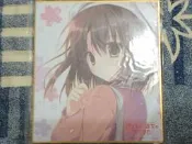 《夢軍團》《無損》ANIPLEX+ 購入限定特典 不起眼女主角培育法 加藤惠 複製色紙 特典 No.02