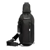 【TUMI】Alpha Bravo Esports Pro 單肩斜背包 - 黑色(TUMI 官方旗艦店)