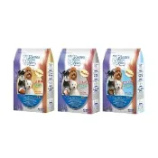【LCB 藍帶廚坊】狗飼料羊雞雙料/菲力牛排+新鮮野菜1.8KG 2包組(狗飼料、犬糧、全齡犬)
