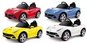 法拉利Ferrari F12遙控電動車搖控汽車(附搖控器)兒童禮物小朋友生日禮物兒童超跑