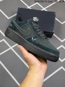 耐吉 Nike Air Force 1 Low 空軍一號低幫百搭休閑運動 滑板 全黑