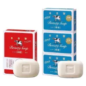 (店+)【日本牛乳石鹼】COW BRAND牛乳香皂125/130g
