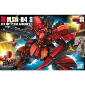 (BANDAI)組裝模型 HGUC 1/144 MSN-04 SAZABI 沙薩比