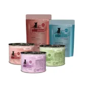 (店+)【Catz finefood 德國凱茲】經典美食家無穀主食罐85g/200g/400g/800g(貓罐/貓罐頭/貓主食罐/德罐/高含量肉)