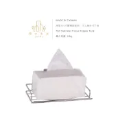 【用心生活 Soulife X 東居 Dr. Hook】無痕304不鏽鋼衛生紙架 / 面紙架 / 平板衛生紙架 可重複貼