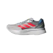 (店+)【adidas 愛迪達】KH7258 adidas Adizero Boston 10 馬拉松舒適 織物合成革 低幫跑步鞋 男女同款