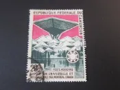 【雲品2】法屬喀麥隆French Cameroun 1967 Sc C94 FU 