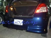 大雲林賣場- TOYOTA YARIS C-ONE 後下巴