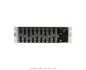 悅適影音教學導覽用品 RX1202FX v2 Behringer耳朵牌 12輸入 機架混音器 內建效果器/優質12聲道/8軌麥克風前級 /4軌立體聲訊號輸入
