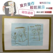 (店+)磁性展示貼｜a4 a3 壁貼 海報保護套 相框 告示牌 裱框 獎狀框 保護套 證書框 廣告牌 展示牌 壁貼框 護貝