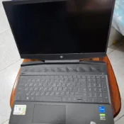 電競筆電 HP pavilion gaming  I5-11300H/8G/512G/GTX1650 黑 外觀88成新
