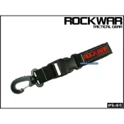 (店+)野戰搖滾 ROCKWAR 快拆式多用途配件掛勾、掛扣(黑色)MOLLE扣帶腰帶扣登山背包扣具