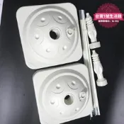 【超萬人回購】氣球拱門底座 婚慶派對彩裝飾虹門架子注水底座拱門支架環扣