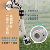 (店+)Elephant Waters 沐象 束環軟管二段式出水球 節水器 水龍頭 360度 調節水龍頭 起泡器