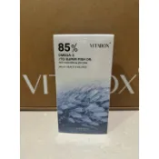 🐻熊熊團購 維他盒子 Vitabox 挪威 85% Omega-3 rTG 高濃度魚油 (EPA+DHA)｜第二代升級
