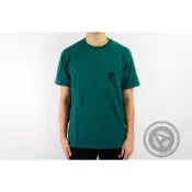 【A-KAY0】STUSSY O'DYED S/SL TEE 短T 綠【114933PINE】
