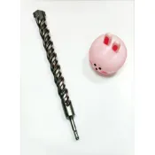 〈麻吉賣場〉 水泥鑽頭 水泥鑽尾 32mm 350長 四溝二刃 四溝兩刃 免出力鎚鑽 SDS 1-1/4“