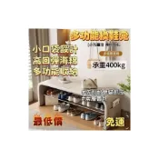 (店+)[低價免運]✨爆品 換鞋凳 鞋子收納 長凳 長條凳 床尾凳 穿鞋櫃 穿鞋凳 家用凳 門口凳 長條沙髮凳 輕奢鞋櫃 高級感