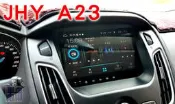 台灣製造！JHY A23 Focus MK3 MK3.5  4核心 / Android 9.0主機 《 車無限 》