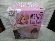 日版 金證 景品 海賊王 Girly Girls G&G 蕾玖 麗珠 單賣A款 白色旗袍