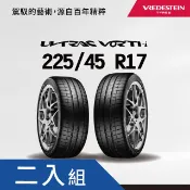 VREDESTEIN 荷蘭威斯登 ULTRAC VORTI i 225-45 R17 2入組 送安裝