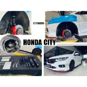 小亞車燈改裝＊全新 HONDA CITY 2018- BC BR TYPE 30段阻尼 高低軟硬可調 避震器