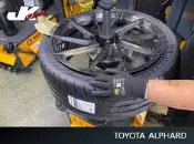 【CS車宮車業】 BC EH171 單片 鍛造鋁圈/輪圈 20吋 TOYOTA ALPHARD