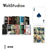 (店+)津津優選 轉生丹潮玩 撲克卡牌 順滑花切撲克 鬥地主德州撲克牌創意