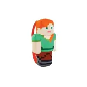 Minecraft 我的世界Plush Backpack造型公仔雙肩包收藏系列 (一起來當個創世神4款麥塊玩偶雙肩包)