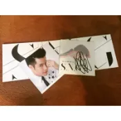 周湯豪 Nick 簽名CD