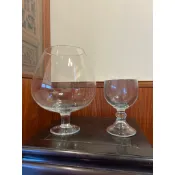 五公升特大號酒杯巨大超大玻璃杯超大酒杯 手折星星 派對婚禮敲敲杯 耐高溫大容量酒吧高脚杯 紅酒杯 生日礼物