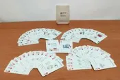 全新　旅遊常用會話撲克牌　【收藏品專區】☆流星百寶屋☆