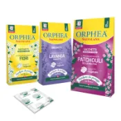 ☆太醫院☆義大利ORPHEA歐菲雅 衣物香氛袋-經典花香/薰衣草/廣藿香 (3入/盒)新包裝