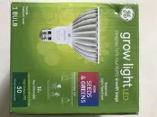 GE奇異PAR38  及 Philips 飛利浦LED全光譜植物燈 室內觀葉雨林植物適用