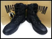 【原型軍品】全新 II MAGNUM / ESDY  蜘蛛靴 8吋 側開拉鍊戰鬥靴  黑色