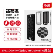 適用 德國 百靈 Braun SensorAir BFD104BTW BFD100WT 空氣清淨機 VOC顆粒活性碳濾網