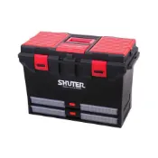 (店+)【SHUTER 樹德】SHUTER 樹德 塑膠工具箱 TB-802 工具箱  天掌五金