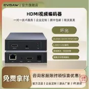 hdmi高清編碼器hdmi環出 h265 onvif 電腦監控 存錄像機