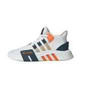 (店+)【adidas 愛迪達】JI4272 adidas originals Eqt Bask Adv 織物合成革TPU 復古舒適 減震耐磨 中幫 生活休閒鞋 男女同款 白橙 愛迪達女鞋 運動鞋女 女鞋 愛迪達男鞋 男運動鞋 男鞋