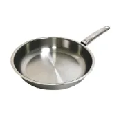 (店+)【Fissler】Pure 不鏽鋼平底鍋 28cm 不鏽鋼鍋 平底鍋 煎鍋 (電磁爐 IH爐可用)平輸品