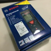 {工具倉庫}可轉換台尺坪數 BOSCH GLM40 40米雷射測距儀 非DLE40