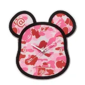 【日貨代購CITY】BAPE APE ABC BE@RBRICK WALL CLOCK 迷彩 時鐘 3色 現貨