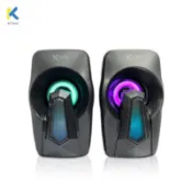 【百利市購物中心】【KTNET 廣鐸】QB81 LED 二件式彩漾藍牙喇叭