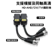 家護保｜電源絞線傳輸器 BNC接頭轉RJ45網路線口 抗干擾