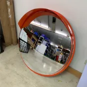 【好貨行】(附發票) 道路反射鏡 車道反射鏡 PC鏡面 鍍鋅背板 80cm 100cm