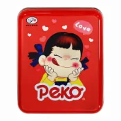 不二家Peko表情牛奶糖罐/ LOVE eslite誠品